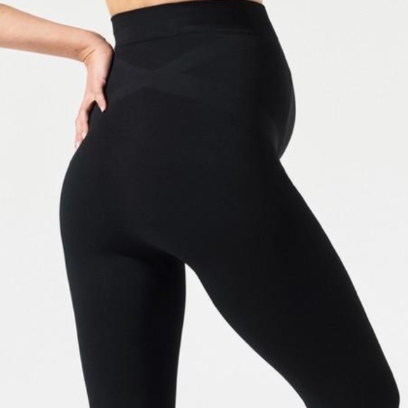 3 Pairs!!!!   BLANQI  MATERNITY SUPPORT LEGGINGs - Picture 2 of 2